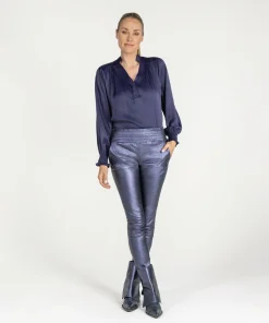 Asa Metallic Marine Blue