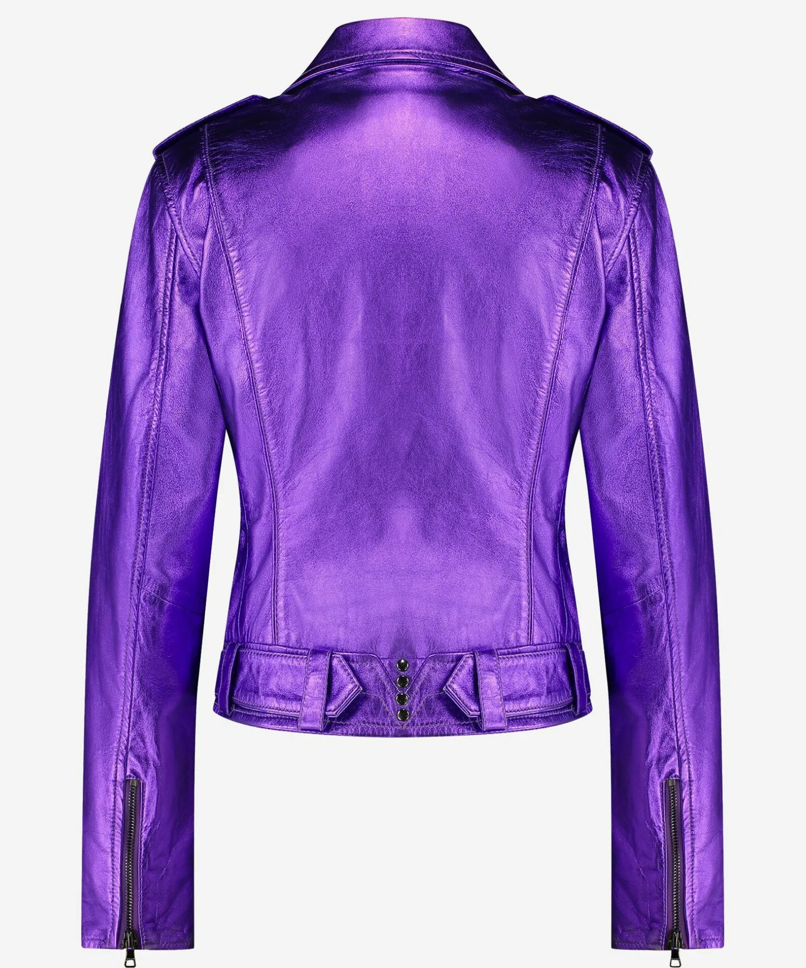 Blake Metallic Violet