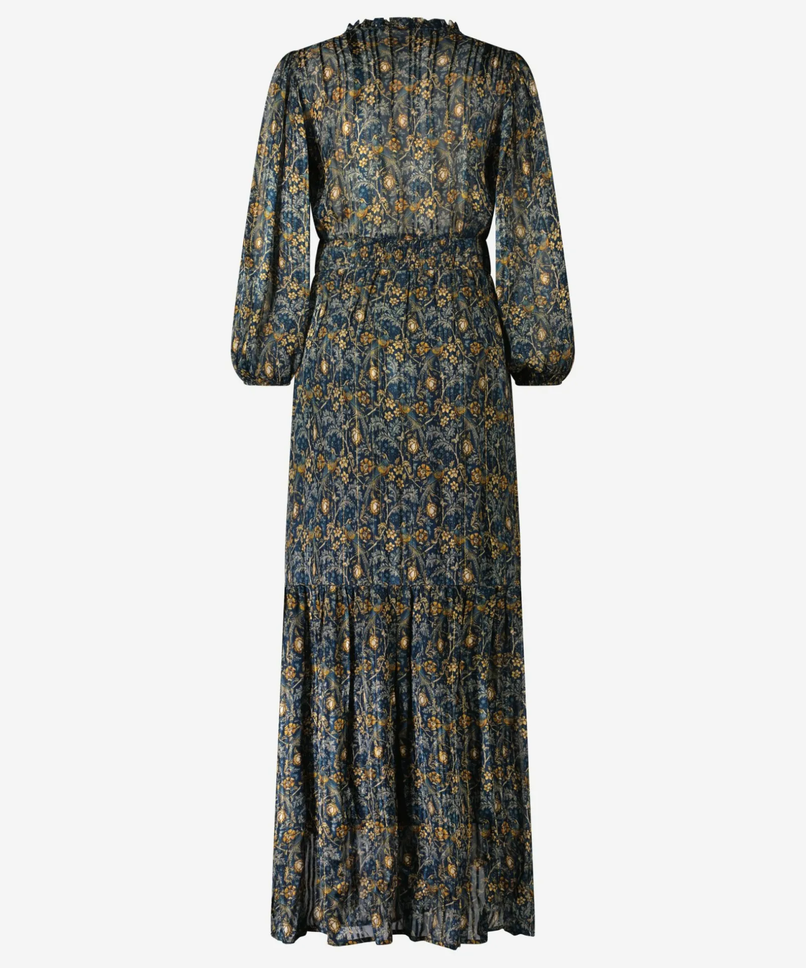 Dalore Lurex Floral Birds
