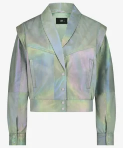 Jannah Metallic Green