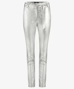 Paulina Metallic Silver