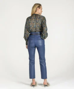 Thera Lurex Floral Birds